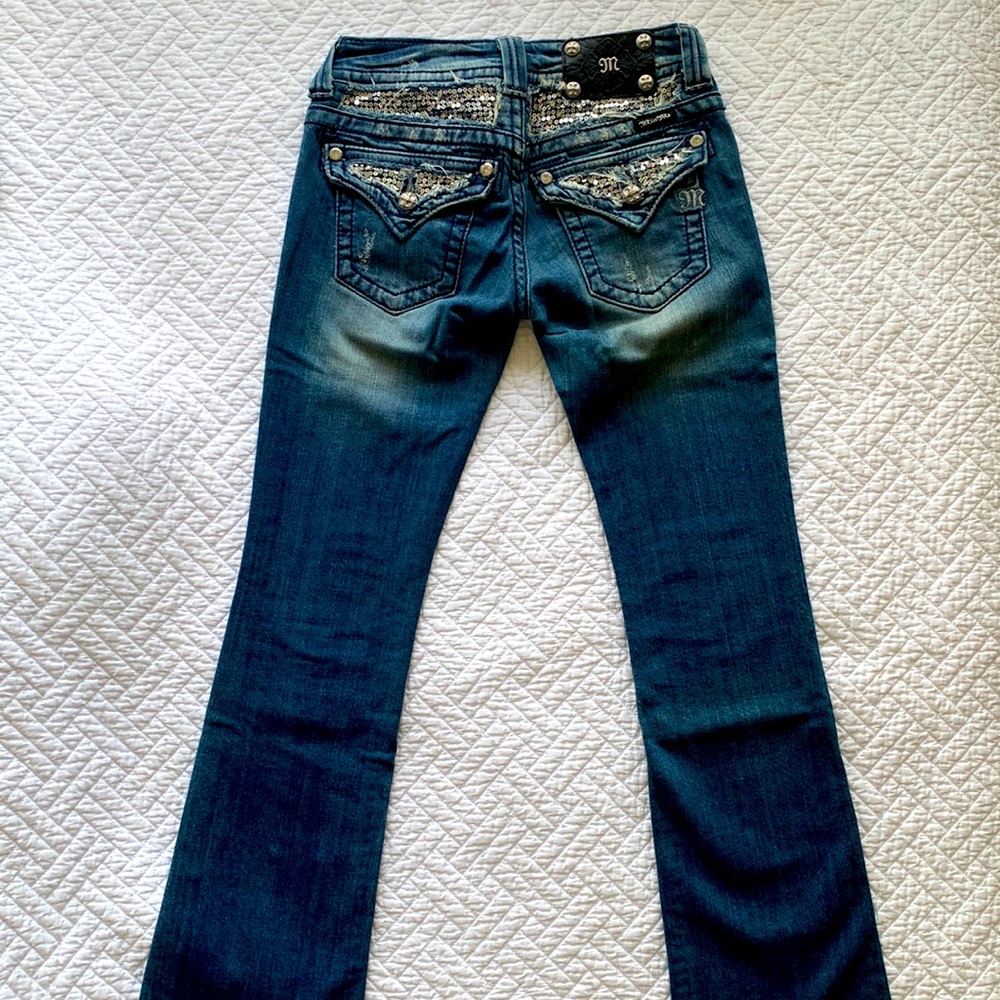 “Petite” Miss Me Jeans - Size 25